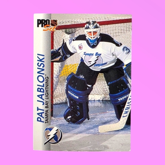 NHL 1992-93 Tampa Bay Lightning Tampa Bay Lightning #178 Pro Set Hockey Card - Picture 1 of 4